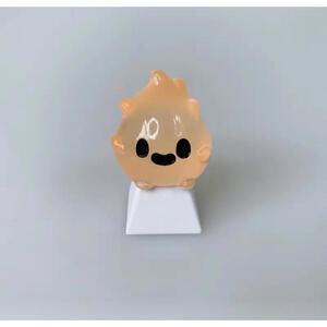 Kawaii Flame Key Cap ESC Escape Gamer Mechanical Gaming Keyboard Sim Calcifier